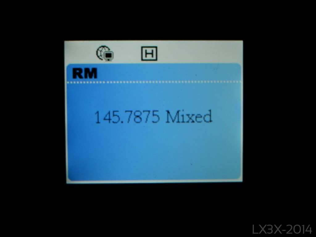 Hytera DMR repeater display